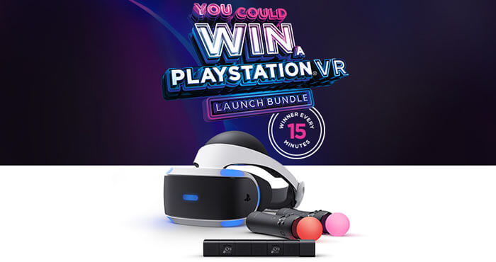 Taco Bell And PlayStation Game 2016 - Win A PSVR!
