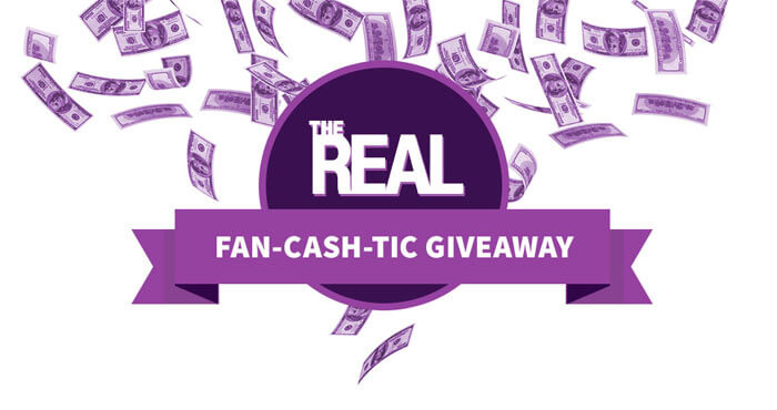 The Real Fan Cash Tic Giveaway