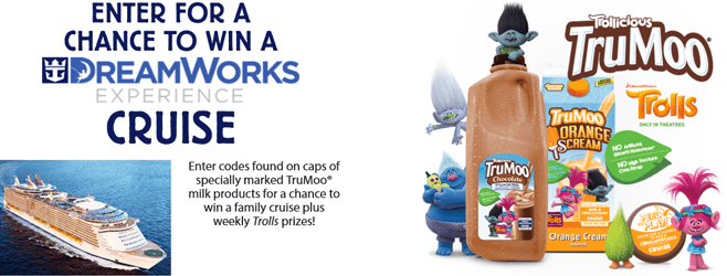 Trumoo Trolls Halloween Sweepstakes 2016