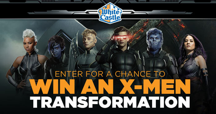 WhiteCastleSweeps.com - White Castle X-Men: Apocalypse Sweepstakes