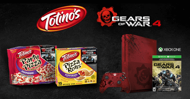 GearsOfWar.Totinos.com - Totino's Gears of War 4 Sweepstakes