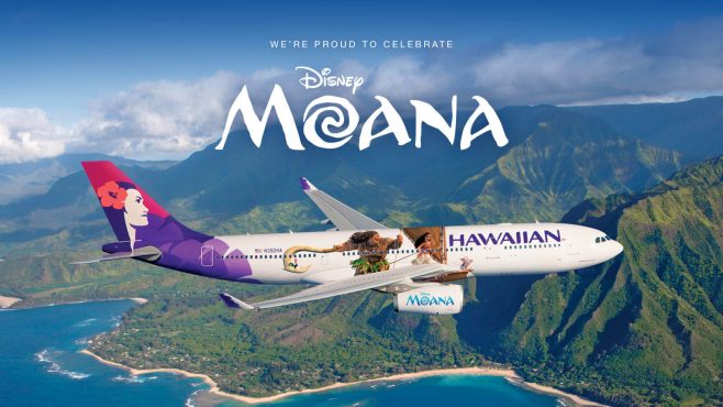 Hawaiian Airlines And Disney's Moana Caption Contest (HawaiianAirlines.com/Moana)
