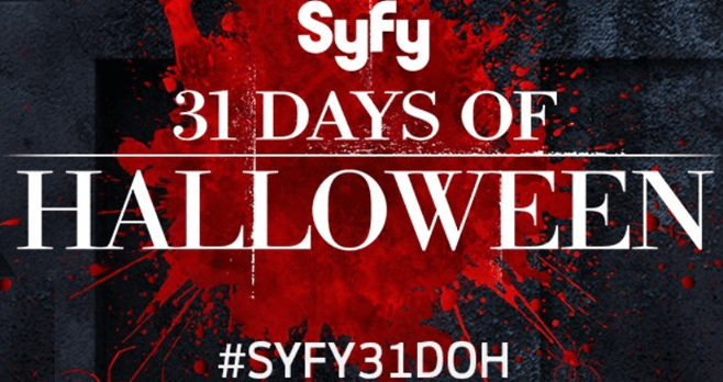 Syfy 31 Days of Halloween 2016 Sweepstakes