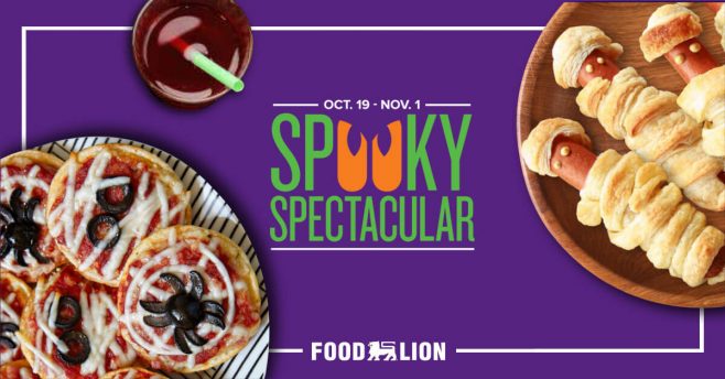 Food Lion Spooky Spectacular MVP Promotion (FoodLion.com/Spooky)