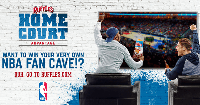 Ruffles Home Court Advantage Promotion (RufflesHomeCourtAdvantage.com)