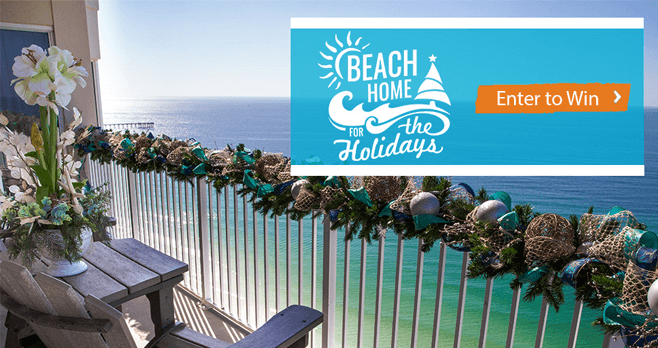 BHG Panama City Holiday Sweepstakes (BHG.com/PCBsweeps)