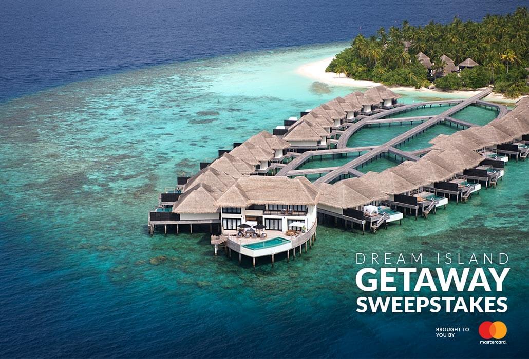 Expedia Black Friday Dream Island Getaway Sweepstakes 2016