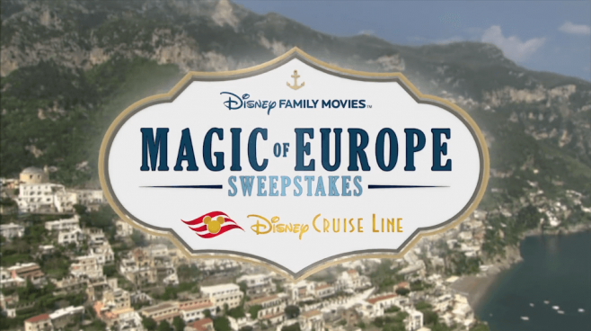 disney family movies magic of europe sweepstakes