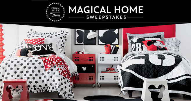 Disney Magical Home Sweepstakes 2017 (Disney.com/MagicalHomeSweeps)