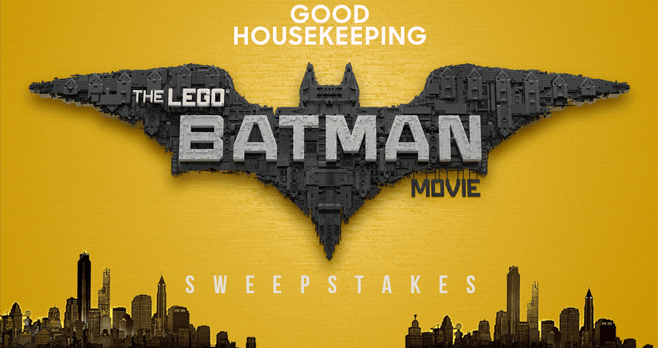 Good Housekeeping The LEGO Batman Movie Sweepstakes (GoodHousekeeping.com/LegoBatman)