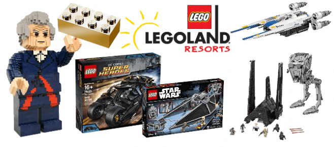 Amazon Find The Golden LEGO Brick Sweepstakes