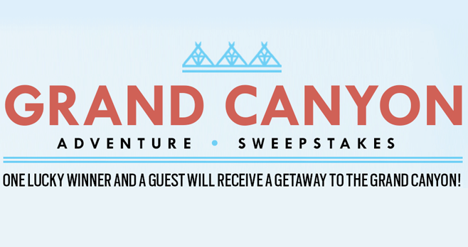 Oprah Magazine Grand Canyon Adventure Sweepstakes (Oprah.com/GCASweeps)