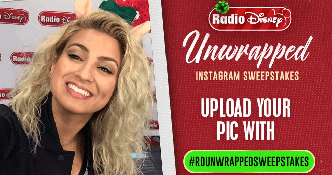 Radio Disney Unwrapped Instagram Sweepstakes