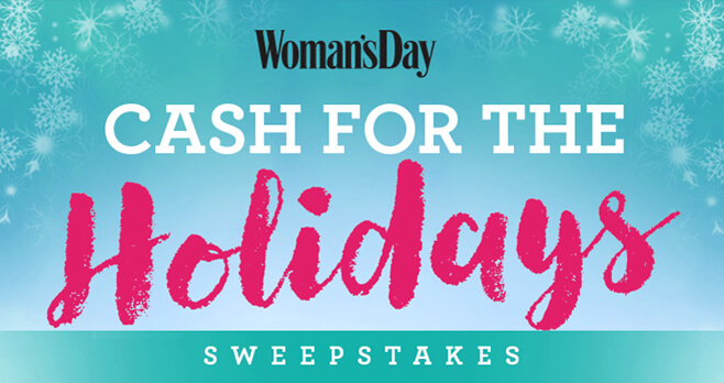 Woman's Day Pay Your Bills Sweepstakes