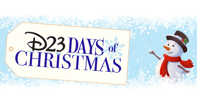 D23 Days of Christmas Sweepstakes (D23.com/D23Days)