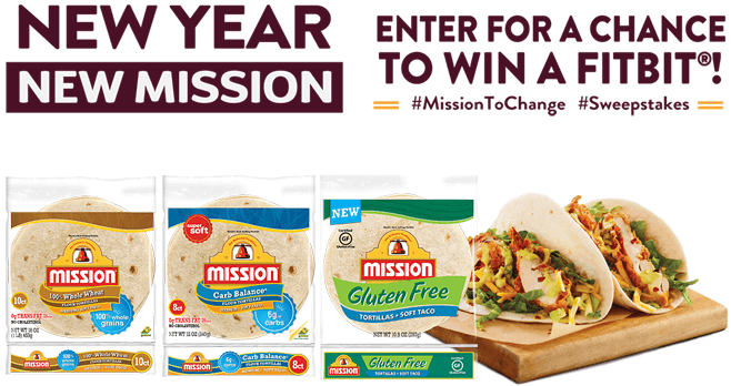 Mission Foods Mission To Change Sweepstakes (MissionToChange.com)