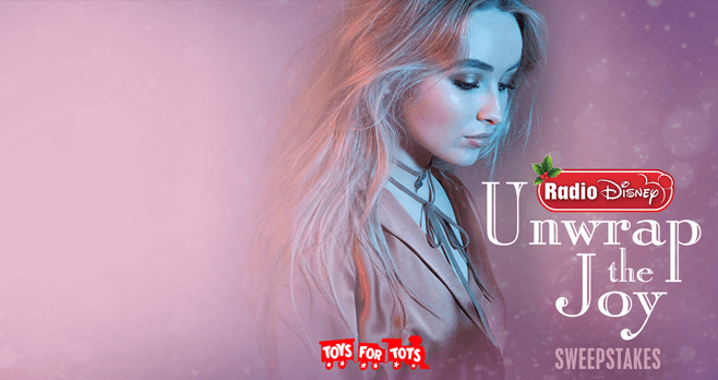 Radio Disney Unwrap The Joy Sweepstakes