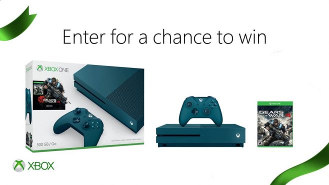 Xbox 12 Days of Giving Sweepstakes