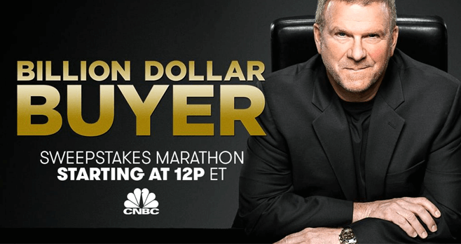 CNBC Billion Dollar Buyer Sweepstakes Marathon (BillionDollarBuyer.CNBC.com)