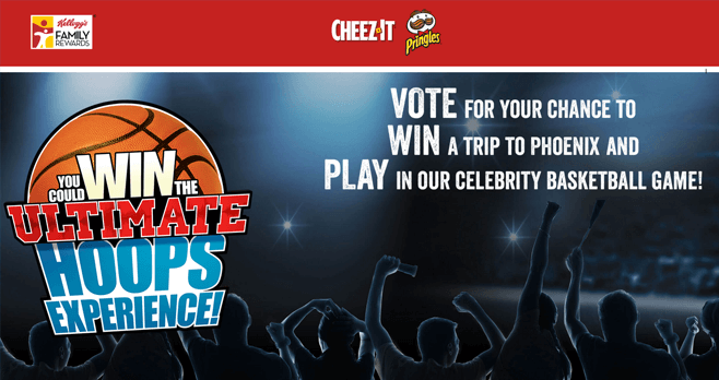 Celebrity Crunch Classic Sweepstakes 2017 (CelebrityCrunchClassic.com)