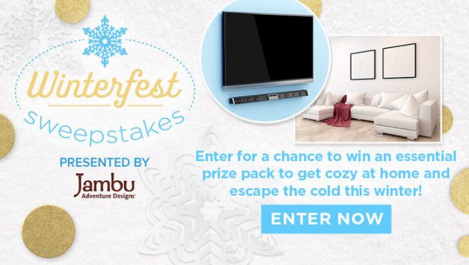 Hallmark Channel Winterfest Sweepstakes 2017