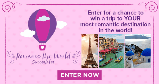 Hallmark Channel Romance The World Sweepstakes