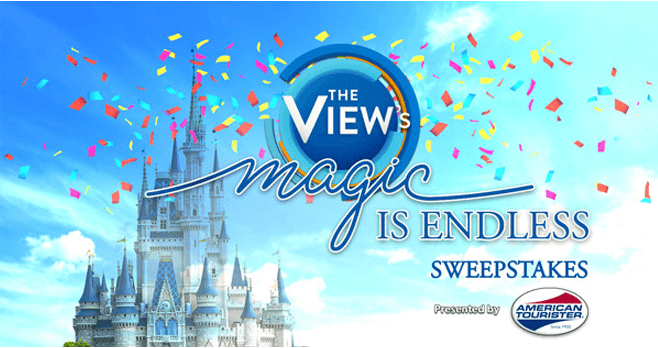 The View's Magic Is Endless Sweepstakes (TheViewMagicIsEndlessSweepstakes.com)