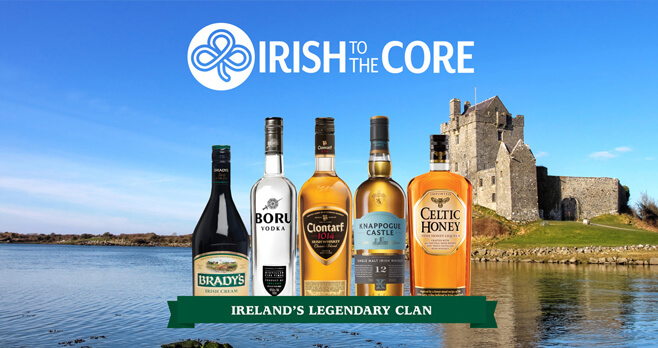 Irish To The Core Sweepstakes 2018 (Irish2Core.com)