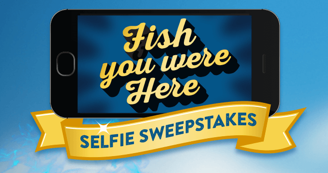 Long John Silver’s Fish You Were Here Selfie Sweepstakes (LJSelfie.com)