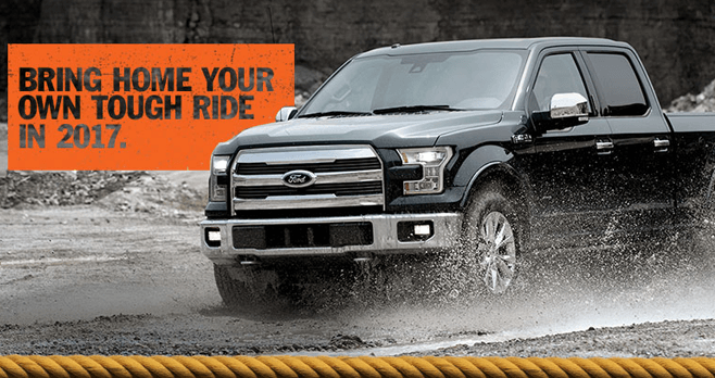 Built Ford Tough Behind the Ride Sweepstakes 2017 (PBR.com/Ford)