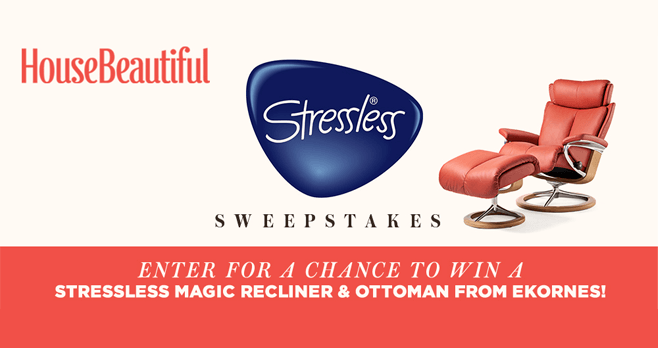 House Beautiful Ekornes Sweepstakes 2017 (Ekornes.HouseBeautiful.com)