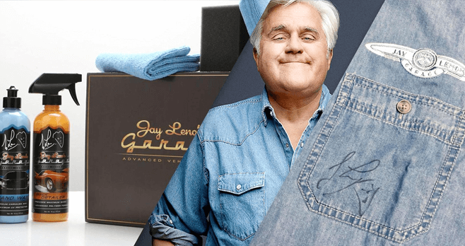 Jay Leno's Garage Sweepstakes (Code Words)