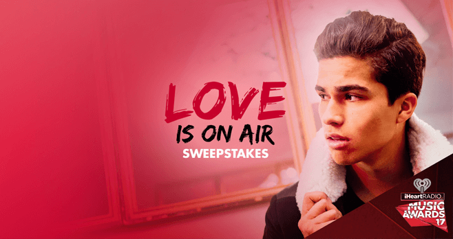 Radio Disney Love Is On Air Sweepstakes (Radio.Disney.com)