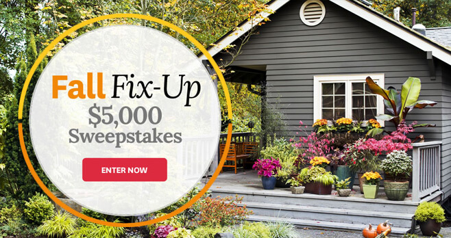 BHG $5,000 Sweepstakes 2017 (BHG.com/5KFall)