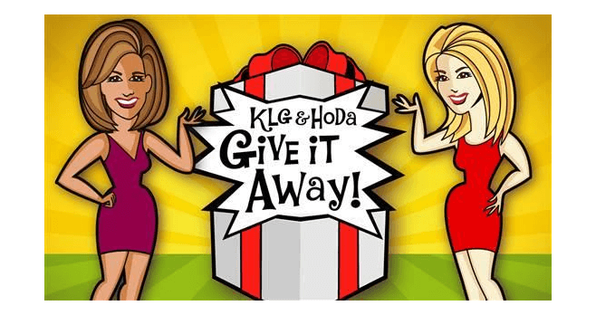 KLG And Hoda Giveaway 2018