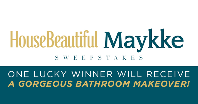 House Beautiful Maykke Sweepstakes 2017 (Maykke.HouseBeautiful.com)