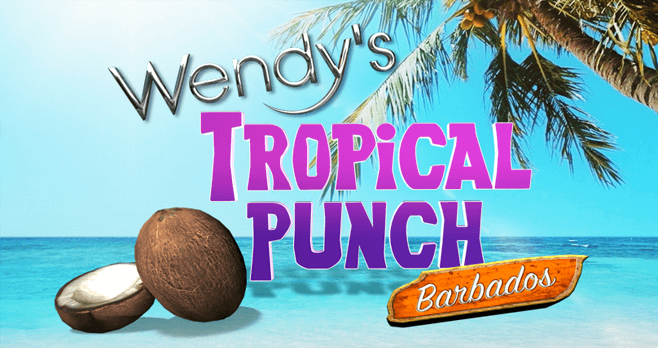 Wendy's Tropical Punch Barbados Giveaway