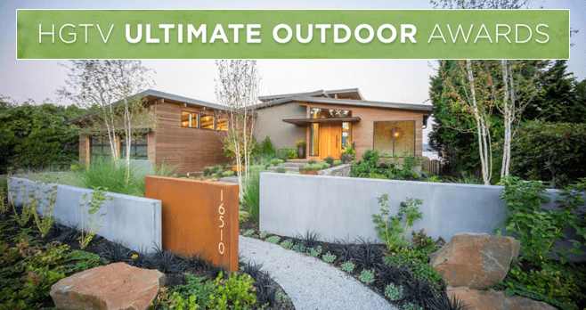 HGTV Ultimate Outdoor Awards Giveaway 2020