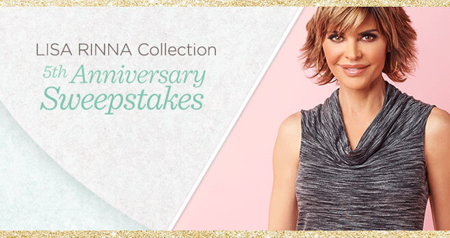 QVC Lisa Rinna 5th Collection Anniversary Sweepstakes (QVC.com/Sweepstakes)
