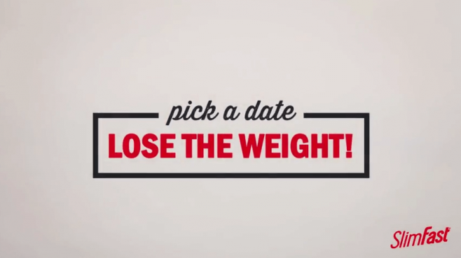 SlimFast Pick A Date Sweepstakes (SlimFast.com/PickADate)