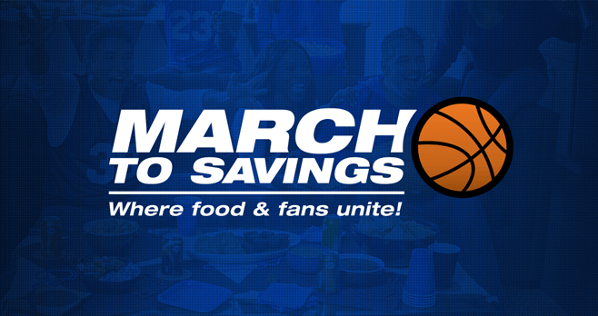 Kroger Basketball Sweepstakes (MarchToSave.com)