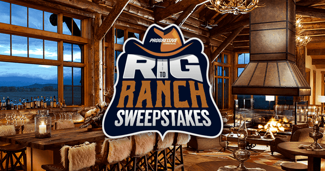 Progressive Rig To Ranch Sweepstakes (RigToRanch.com)