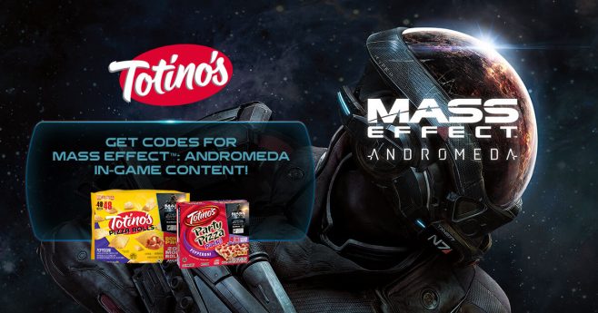 Totino's Mass Effect Andromeda Sweepstakes (TotinosMassEffect.com)