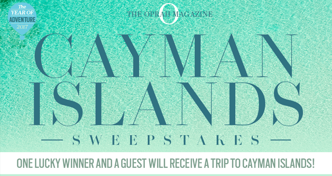 Oprah Magazine Cayman Islands Sweepstakes (Oprah.com/CaymanIslandsSweeps)