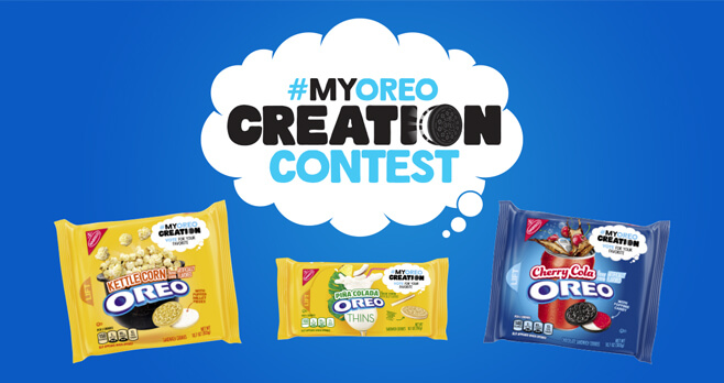 My Oreo Creation Contest 2018 (MyOreoCreationContest.com)