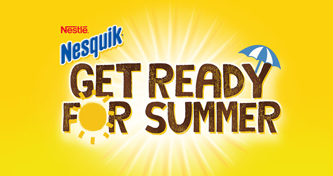 Nesquik Get Ready For Summer Promotion (NesquikPromo.com)