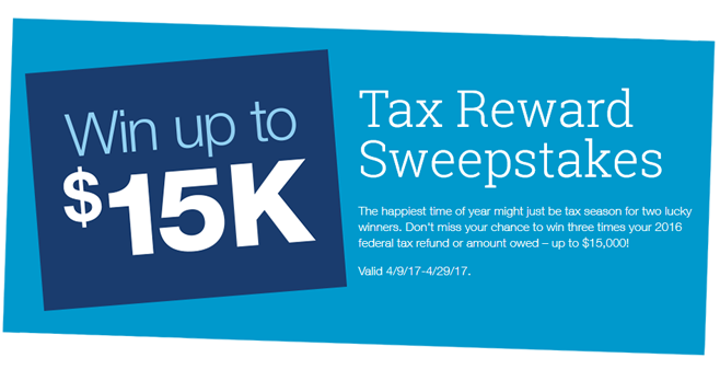 Staples Tax Reward Sweepstakes 2017 (Staples.com/TaxSweeps)