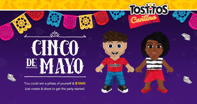 Tostitos Pinata Party Sweepstakes (TostitosCantina.com)