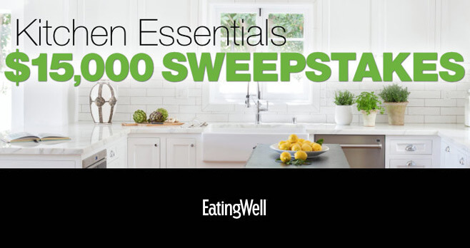 EatingWell $15,000 Sweepstakes