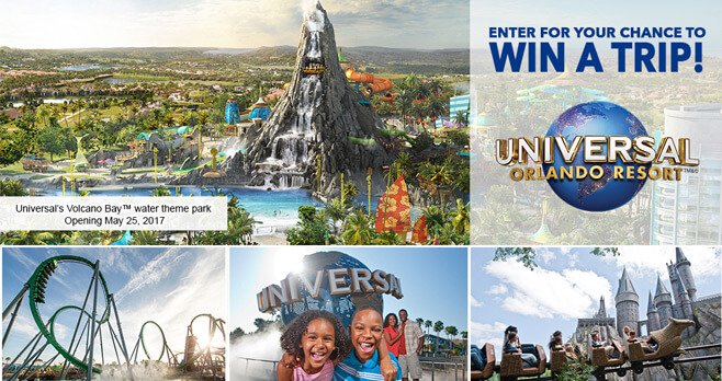 Steve Harvey TV Universal Trip Giveaway